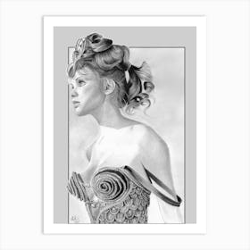 Madeline Smith Art Print