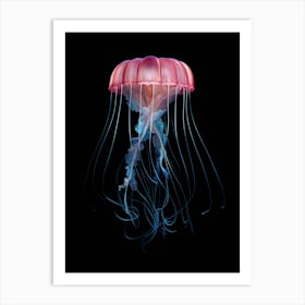 Turritopsis Dohrnii Importal Jellyfish Simple 2 Art Print