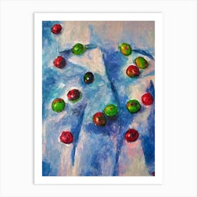 Jujube 2 Classic Fruit Art Print