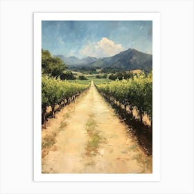 Winery 18 Art Print