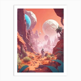 No Man'S Land Art Print