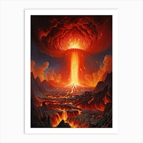 Apocalypse 20 Art Print