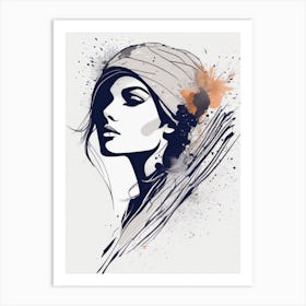 Spirit of a Woman Art Print