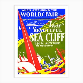 World's Fair In Sea Cliff Art Print