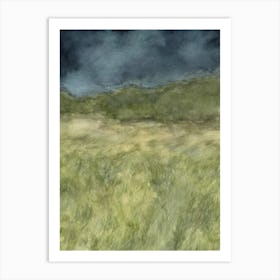 A Place Between Places 4 Art Print