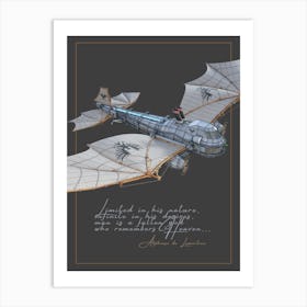 Flying Inspiration Art Print