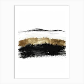 Landscape Painting 42 Art Print