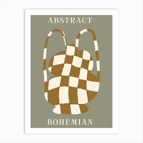 Abstract Bohemian 21 Art Print