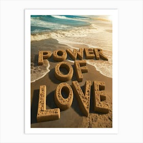 Power Of Love 2 Art Print