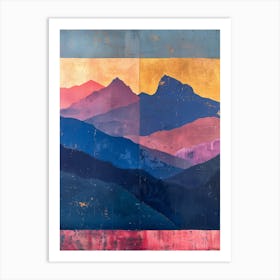 'Sunrise' 17 Art Print