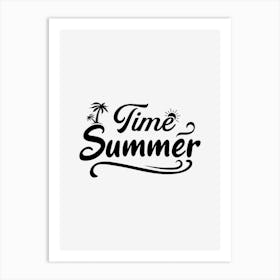 Summer Time Art Print