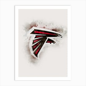 Atlanta Falcons 1 Art Print