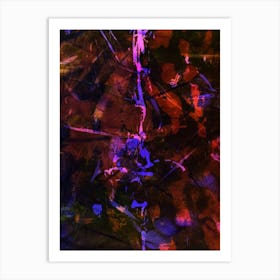 Abstract Painting 2 Art Print