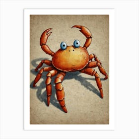 Crab! 2 Art Print