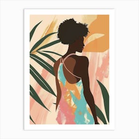 Portrait Of A Woman 284 Art Print