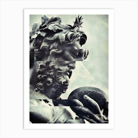 Zeus Art Print