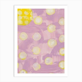 Polka Dots 23 Art Print