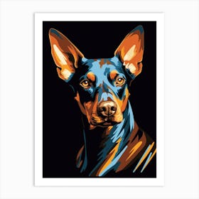 Doberman Pinscher 2 Art Print