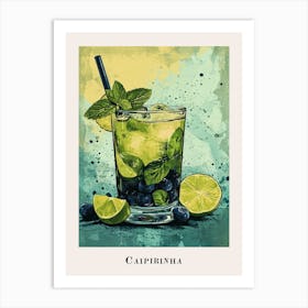 Caipirinha Tile Poster 5 Art Print