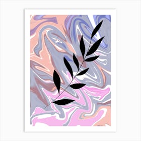 Abstract Painting 1 Art Print