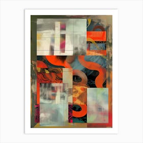 Abstract Painting 45 Art Print