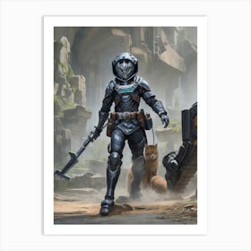 Apocalypse 7 Art Print