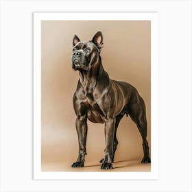 French Bulldog. Generated AI. Wall Art Print Art Print