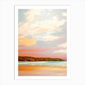 Galley Bay Beach, Antigua Neutral 1 Art Print