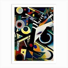 Abstract Painting 59 Art Print