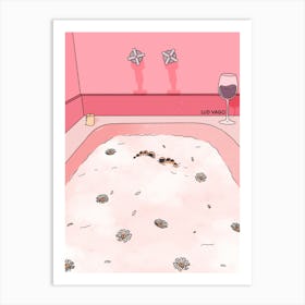 Bathtub Poster