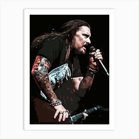 james labrie dream theater metal band music 1 Art Print