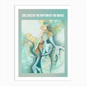 Mermaids Art Print