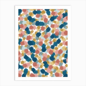 Splatters Art Print