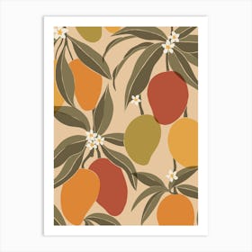 Mangoes Art Print