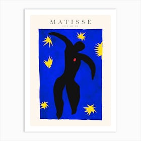 ICARUS | MATISSE Art Print