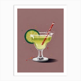 Margarita 3 Art Print