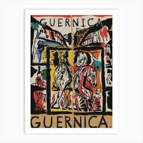 Guernica Guernica Art Print