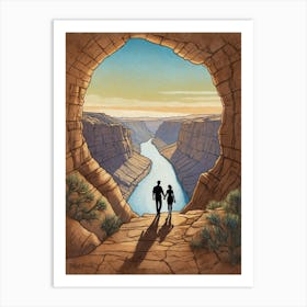 Grand Canyon 2 Art Print