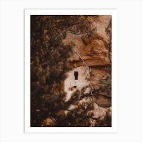 Mesa Verde Ancient Ruins Art Print