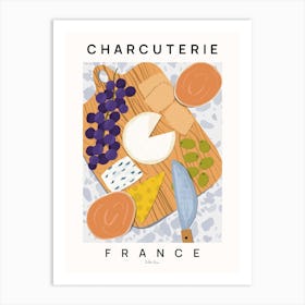 Charcuterie Art Print