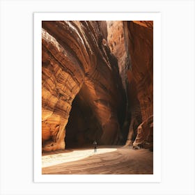 Jordan Canyon Art Print