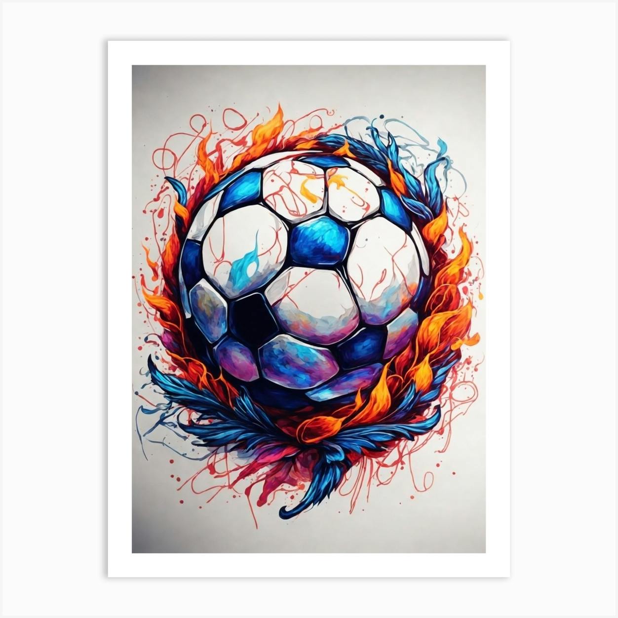 Amazon.com : Heart Shaped Soccer Ball Futbol Sports Temporary Tattoo Water  Resistant Fake Body Art Set Collection - Purple (One Sheet) : Beauty &  Personal Care