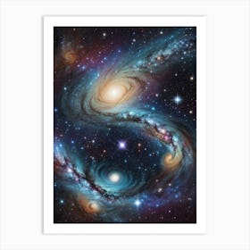 Universe 3 Art Print