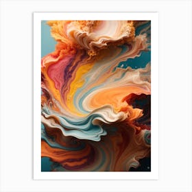 Abstract Art Print Art Print