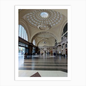 Gare Du France Art Print