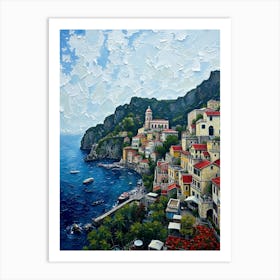 Positano 7 Art Print