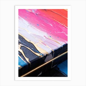 Abstract Painting 2 Art Print