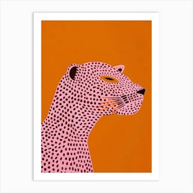 Leopard 6 Art Print