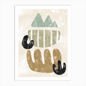 Cactus Print Art Print