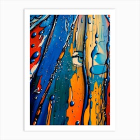 Abstract Painting Art Print